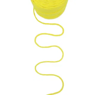 Lemon Yellow Single Strand Macrame Cord sample, design MT-19081B2C, view 6