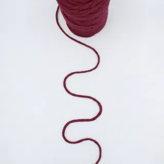 Maroon Single Strand Macrame Cord sample, design MT-FC7E97EC, view 3