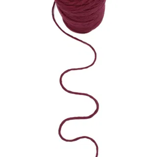 Maroon Single Strand Macrame Cord sample, design MT-FC7E97EC, view 6