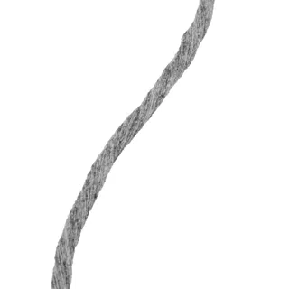Melange Grey Single Strand Macrame Cord sample, design MT-AE41668A, view 11