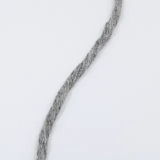 Melange Grey Single Strand Macrame Cord sample, design MT-AE41668A, view 6