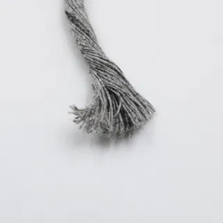 Melange Grey Single Strand Macrame Cord sample, design MT-AE41668A, view 7