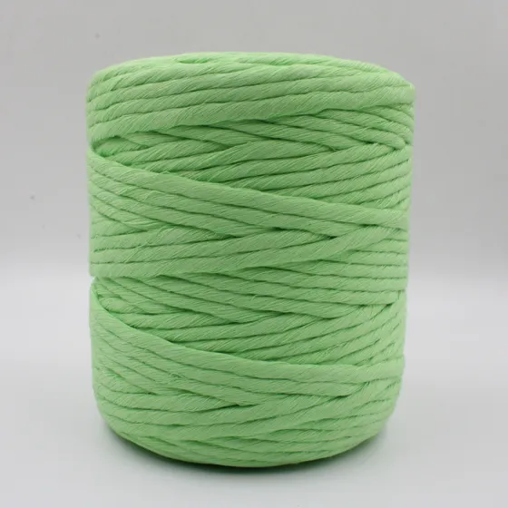 Mint Green Single Strand Macrame Cord