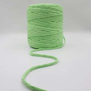 Mint Green Single Strand Macrame Cord sample, design MT-3A8476EE, view 2