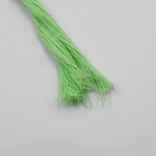 Mint Green Single Strand Macrame Cord sample, design MT-3A8476EE, view 4