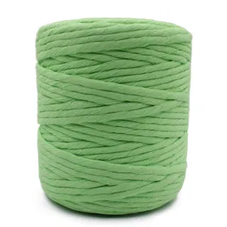 Mint Green Single Strand Macrame Cord sample, design MT-3A8476EE, view 5