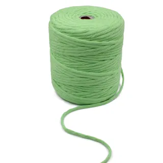Mint Green Single Strand Macrame Cord sample, design MT-3A8476EE, view 7