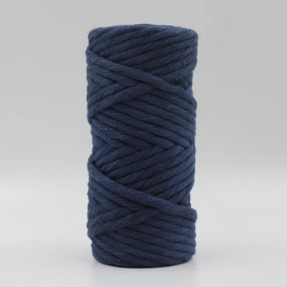 Navy Blue Single Strand Macrame Cord