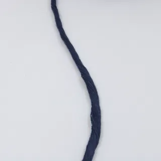 Navy Blue Single Strand Macrame Cord sample, design MT-FE42B4DC, view 3