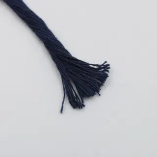 Navy Blue Single Strand Macrame Cord sample, design MT-FE42B4DC, view 4
