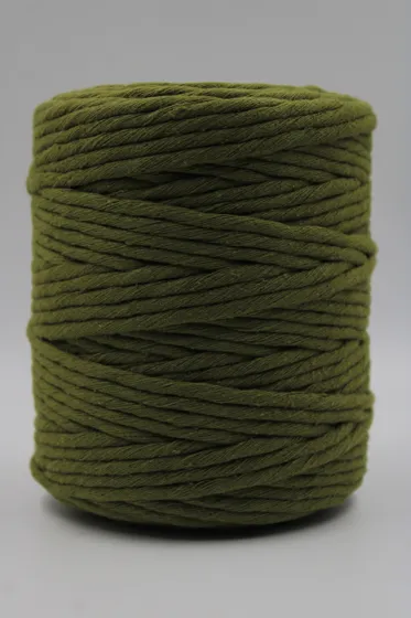 Olive Green Single Strand Macrame Cord