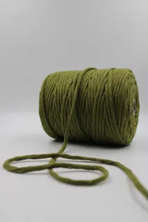 Olive Green Single Strand Macrame Cord sample, design MT-651EE5AA, view 2