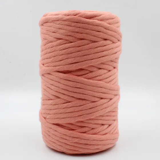 Peach Single Strand Macrame Cord