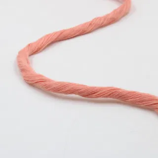 Peach Single Strand Macrame Cord sample, design MT-39C238B1, view 3