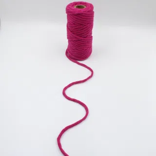 Rani Pink Single Strand Macrame Cord sample, design MT-C544E11B, view 2
