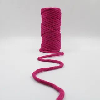 Rani Pink Single Strand Macrame Cord sample, design MT-C544E11B, view 3