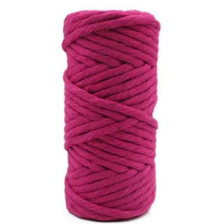 Rani Pink Single Strand Macrame Cord sample, design MT-C544E11B, view 5