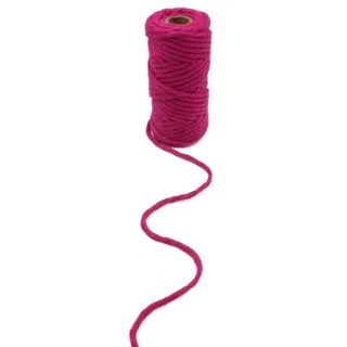 Rani Pink Single Strand Macrame Cord sample, design MT-C544E11B, view 6