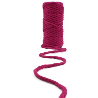 Rani Pink Single Strand Macrame Cord sample, design MT-C544E11B, view 7