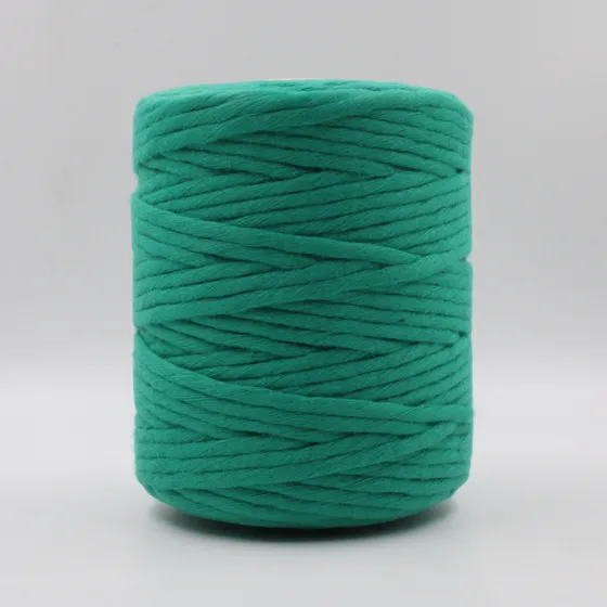 Sea Green Single Strand Macrame Cord