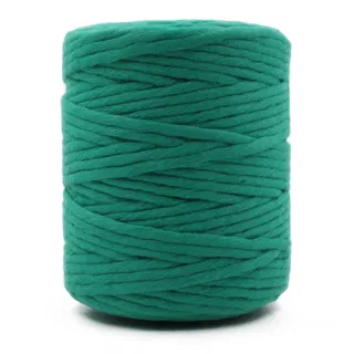Sea Green Single Strand Macrame Cord sample, design MT-B07B810F, view 4