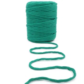 Sea Green Single Strand Macrame Cord sample, design MT-B07B810F, view 5