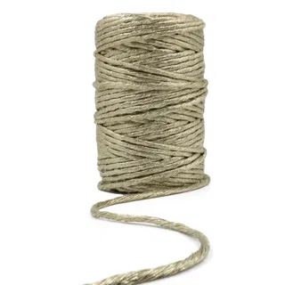 Champagne Gold Single Strand Macrame Cord sample, design MT-7AE37A74, view 5