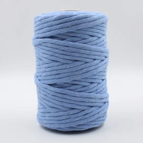 Sky Blue Single Strand Macrame Cord