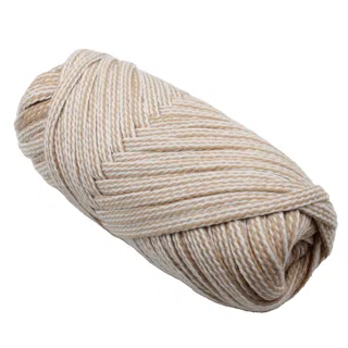 Beige and White Flat Drawstring Cord sample, design MT-4F7A4644, view 6