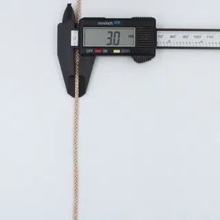 Tan and Sand Flecked Knitted Cord sample, design MT-F5853634, view 4