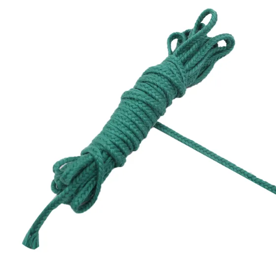 Teal Green Choti Dori Braided Trim