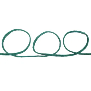 Teal Green Choti Dori Braided Trim sample, design MT-D5100406, view 3