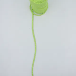 Parrot Green 3-Ply Twisted Macrame Cord sample, design MT-C98EFE61, view 12