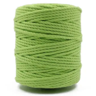 Parrot Green 3-Ply Twisted Macrame Cord sample, design MT-C98EFE61, view 36
