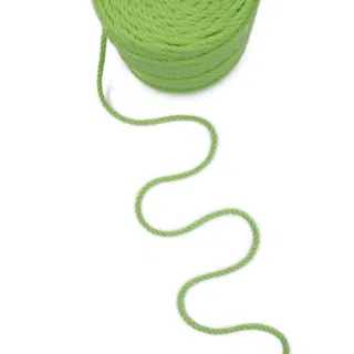 Parrot Green 3-Ply Twisted Macrame Cord sample, design MT-C98EFE61, view 38