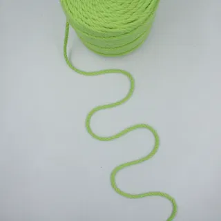 Parrot Green 3-Ply Twisted Macrame Cord sample, design MT-C98EFE61, view 30