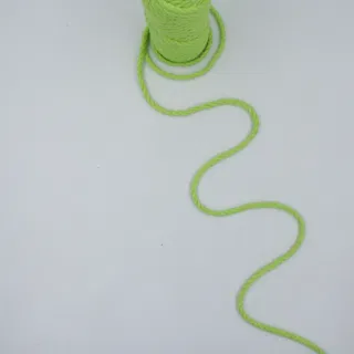 Parrot Green 3-Ply Twisted Macrame Cord sample, design MT-C98EFE61, view 19