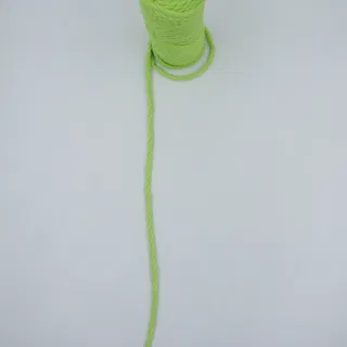 Parrot Green 3-Ply Twisted Macrame Cord sample, design MT-C98EFE61, view 20