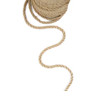 Sand Beige 3-Ply Twisted Macrame Cord sample, design MT-716A71AC, view 6