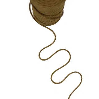 Bronze 3-Ply Twisted Macrame Cord sample, design MT-E447D4B3, view 7