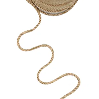 Pale Beige 3-Ply Twisted Macrame Cord sample, design MT-10BD6434, view 7