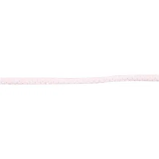 White Braided Cord, Loose Coil sample, design MT-091AFA9D, view 3