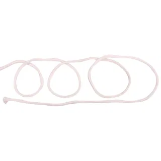 White Braided Cord, Wrapped Hank sample, design MT-4A65BA9D, view 2