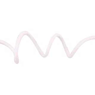 White Braided Cord with Beige Core sample, design MT-AAB1A04B, view 2