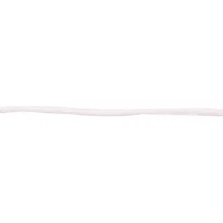 White Braided Cord with Beige Core sample, design MT-AAB1A04B, view 3
