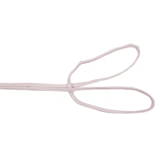 White Narrow Flat Plait Choti Braid sample, design MT-B2F82878, view 2