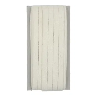 Natural Off-White Flat Drawstring Cord sample, design MT-2A850EED, view 7