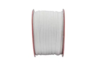 White Elastic Tape on a Red Spool sample, design MT-73910D2D, view 3