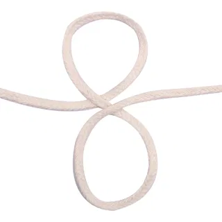 Cream White Thin Plait Choti Braid sample, design MT-5629548A, view 2