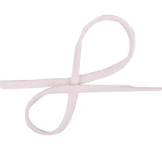 White Fine Flat Choti Braid sample, design MT-966631AC, view 2